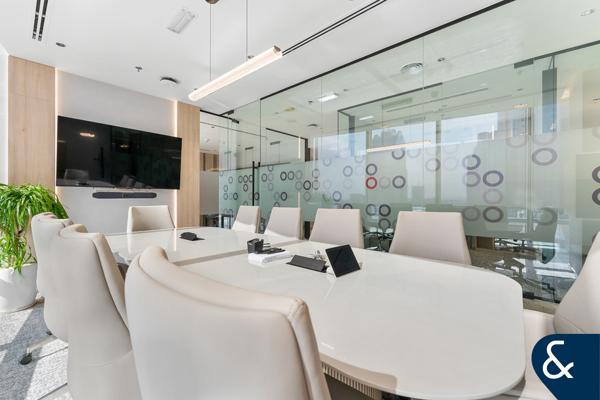 High ROI | Luxury Furnished | Burj View